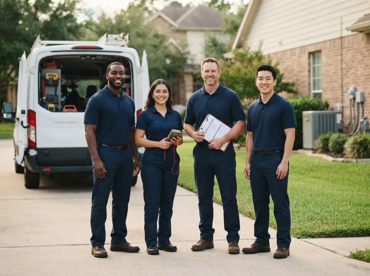 Certified HVAC technician near Savanna, OK